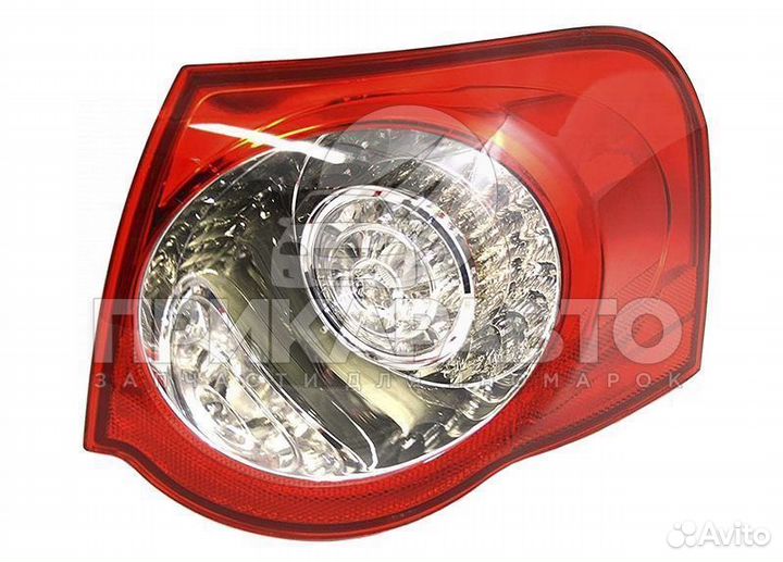 Фонарь задний правый volkswagen passat (B6) 06-10