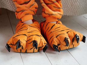 Тапки лапки Тигр
