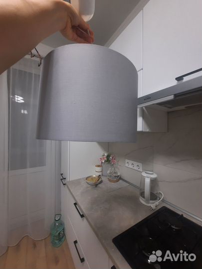 Люстра потолочная абажур