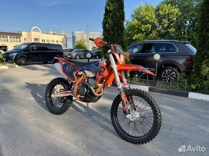 Ktm exc350f из Европы в наличии