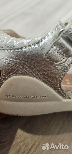 Босоножки biomecanics для девочки 27р