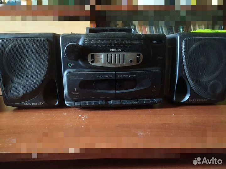 Музыкальный центр philips