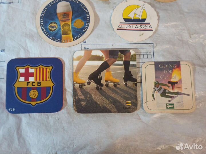 Подставки под пиво (бирдекель)