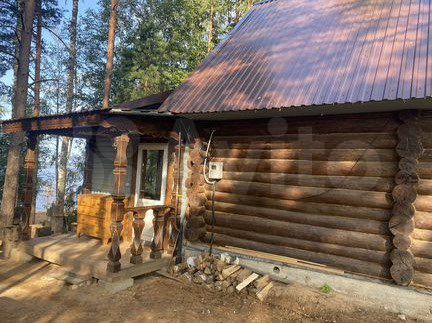 Коттедж 75 м² на участке 10 сот.