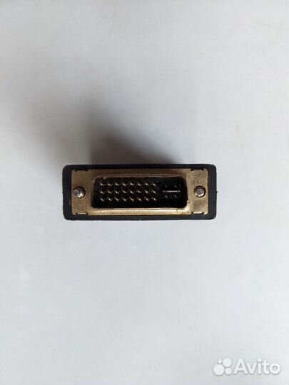 Переходник DVI VGA
