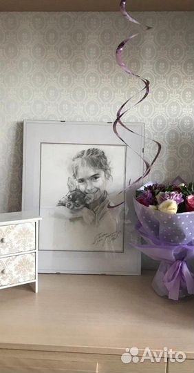 Портрет по фотографии на заказ