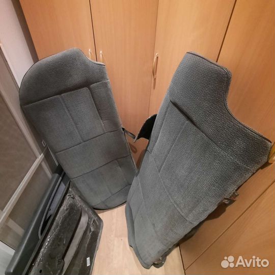 Сиденья на ваз 2115