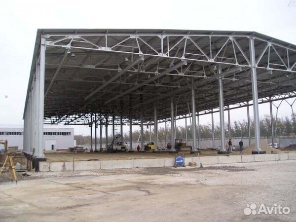 Производство ангаров, складов, навесов
