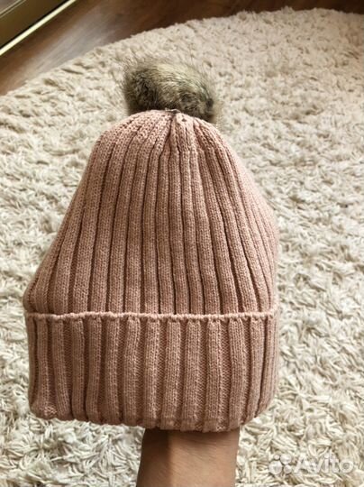 Шапка вязаная детская hm