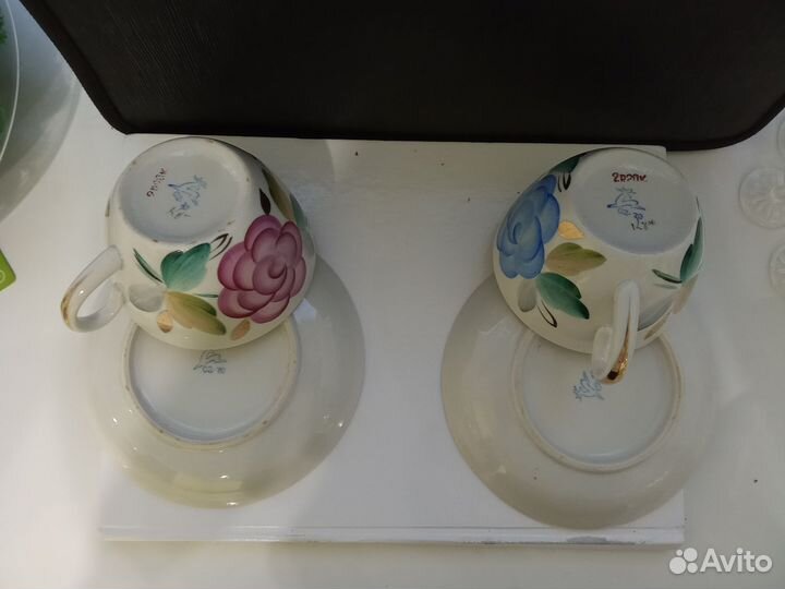 Чайные пары СССР