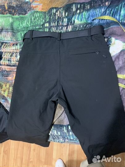 Утепленные брюки columbia мужские