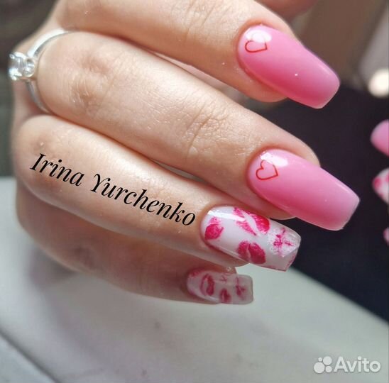 Маникюр, Наращивание, Гель-лак, Педикюр