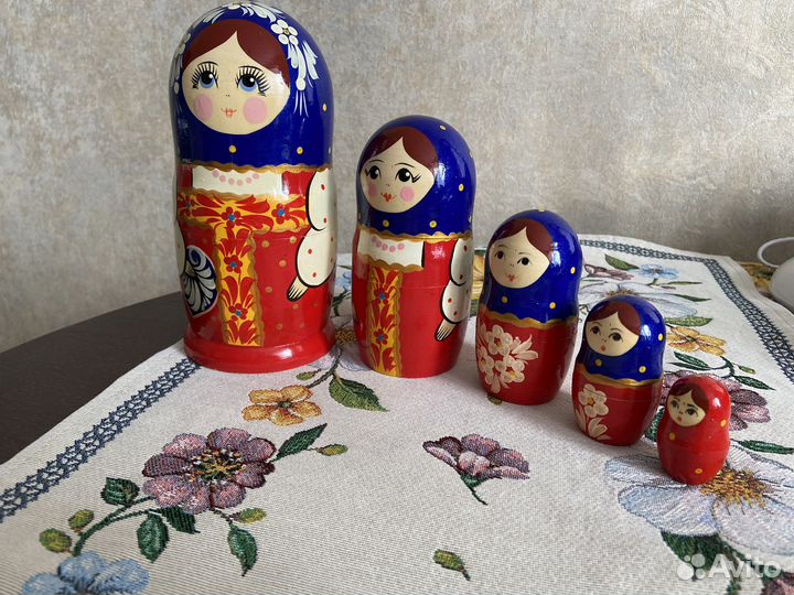 Матрешка - подарок