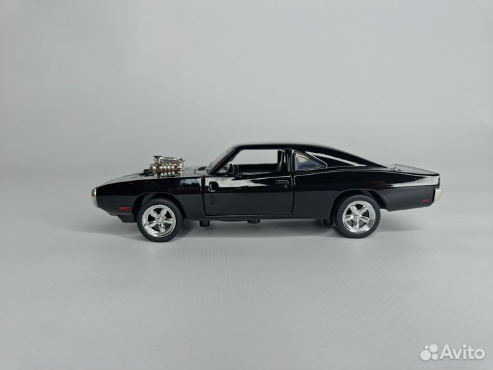 Модель Автомобиля Dodge Charger R/T 1970