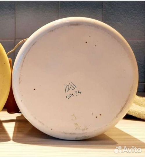 Бидон эмалированный СССР