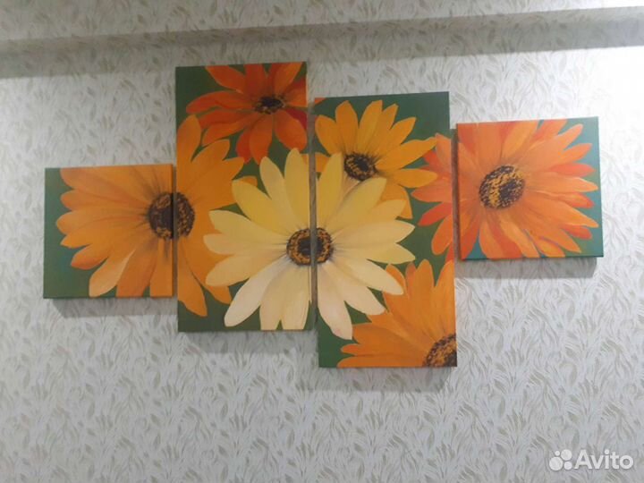 Картина модульная