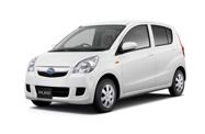 Subaru Pleo II (2010—2018) Хетчбэк