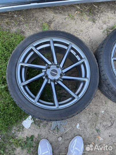 Диски Vossen r18