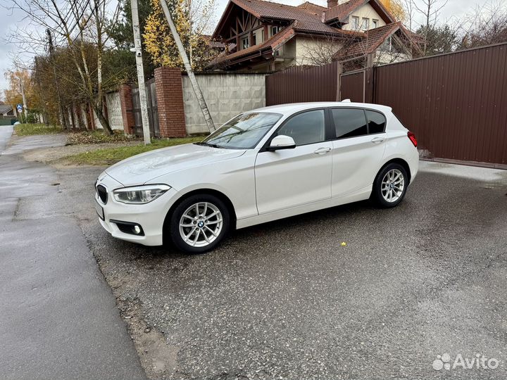 BMW 1 серия 1.5 AT, 2017, 110 000 км