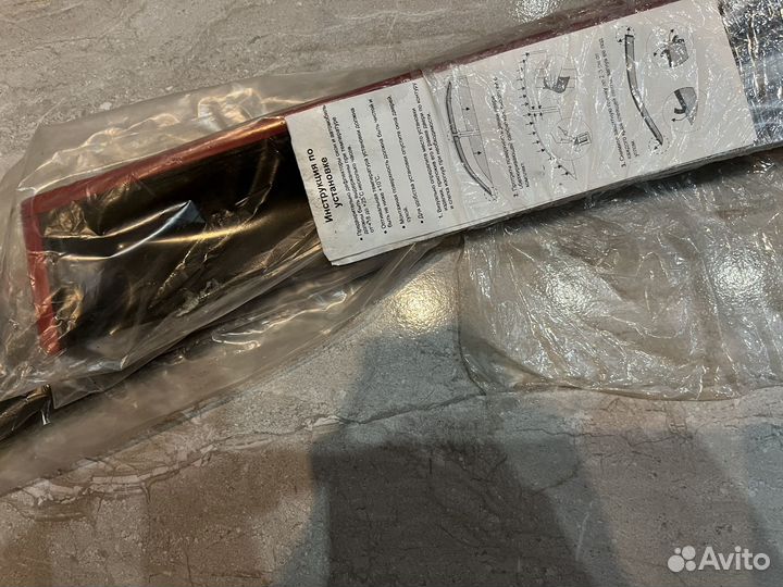 Ветровики toyota premio