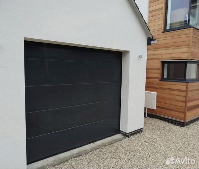 Ворота от производителя под ключ