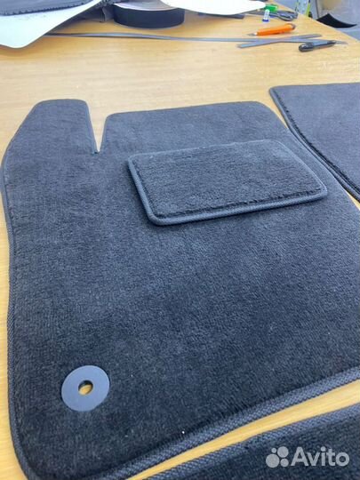Коврики ворсовые в салон