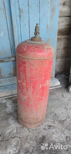 Баллон газовый, объëм 50 литров