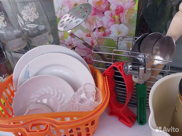 Посуда доя дачи