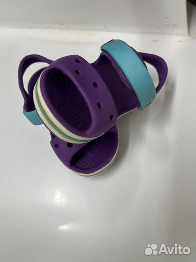 Сандали crocs c5