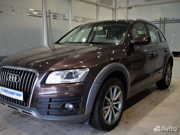 Audi Q5 2.0 AT, 2016, 87 473 км