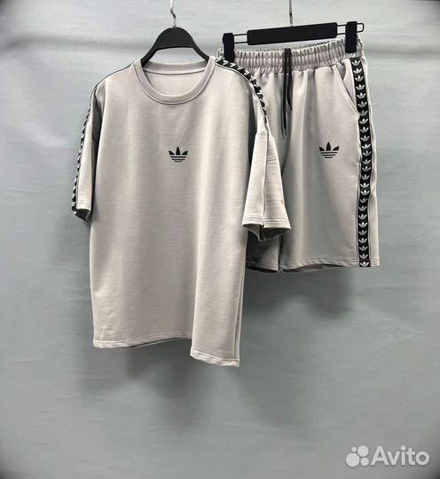 Спортивный костюм Adidas футболка+шорты