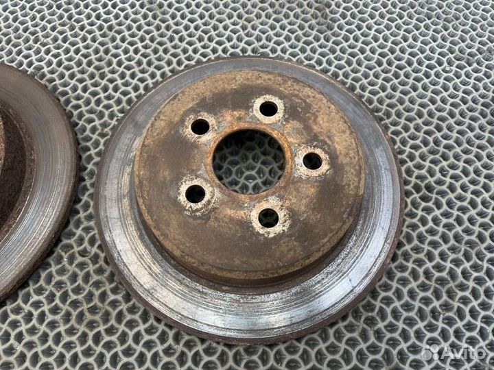 Диски тормозные задние Газ Волга Сайбер 2.4 EDZ