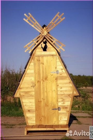 Дачный туалет с установкой JKT222