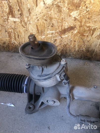 Рулевая рейка volkswagen passat b6