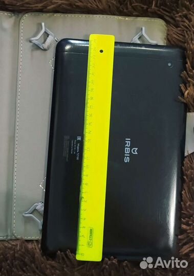 Планшет irbis TZ100 + чехол
