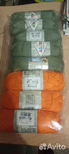 Пряжа разная Ирис,Пехорка Цветное кружево