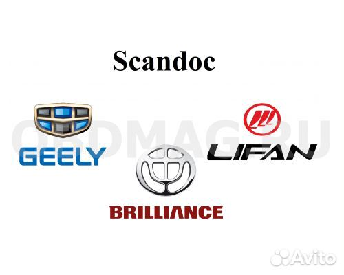 Программный модуль Geely, Lifan,Brilliance,wwiling