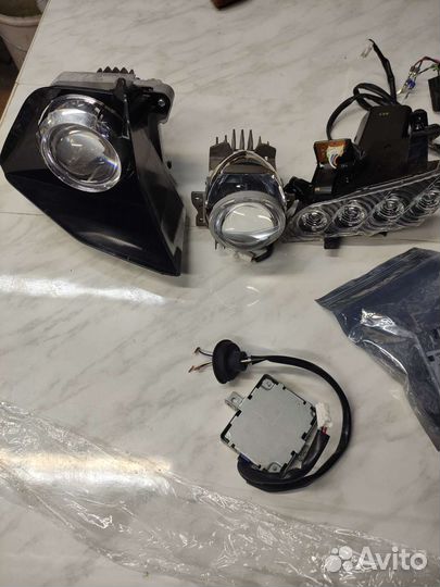 LED оптика prado