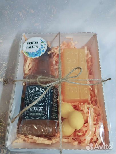 Мыло ручной работы набор