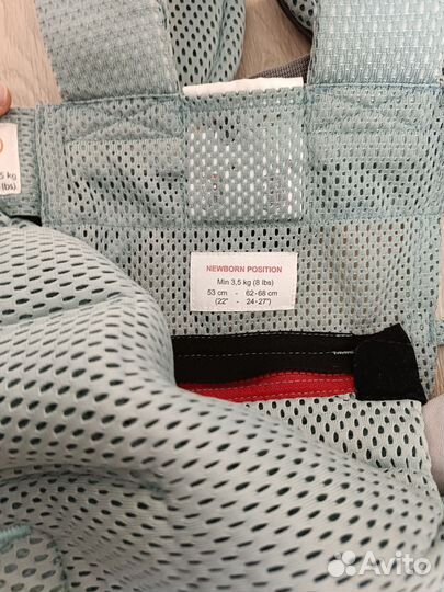 Эргорюкзак babybjorn one air mesh
