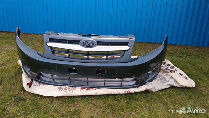 Бампер передний LADA granta лифтбек