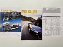 Дилерский каталог Mazda Roadster 2004 Япония