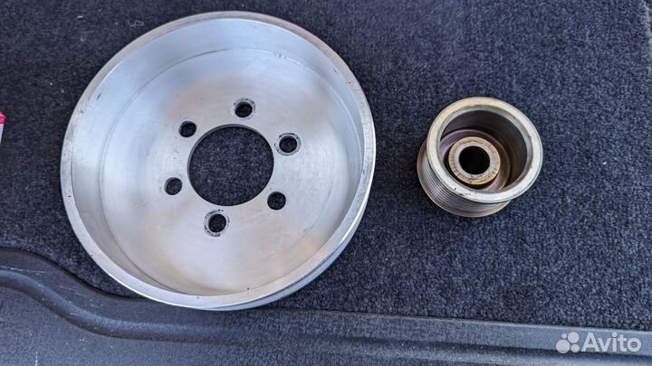 Шкивы тюнинговые на land rover range rover