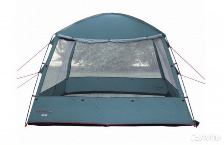 Шатер кемпинговый BTrace Rest Зеленый/Серый