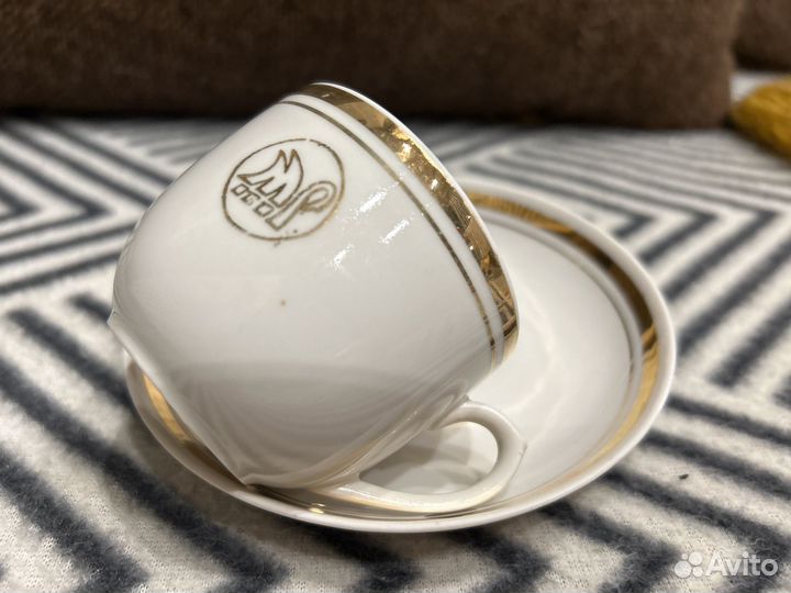 Кофейная пара вербилки СССР