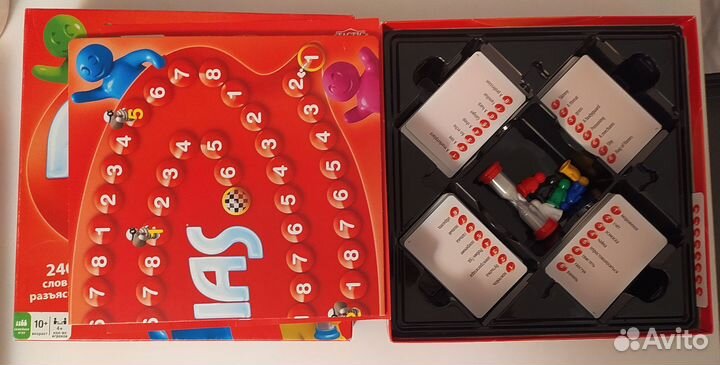 Новая настольная игра alias