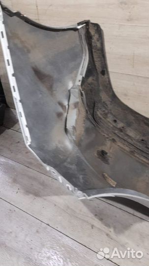 Бампер задний под парктроники задний Hyundai