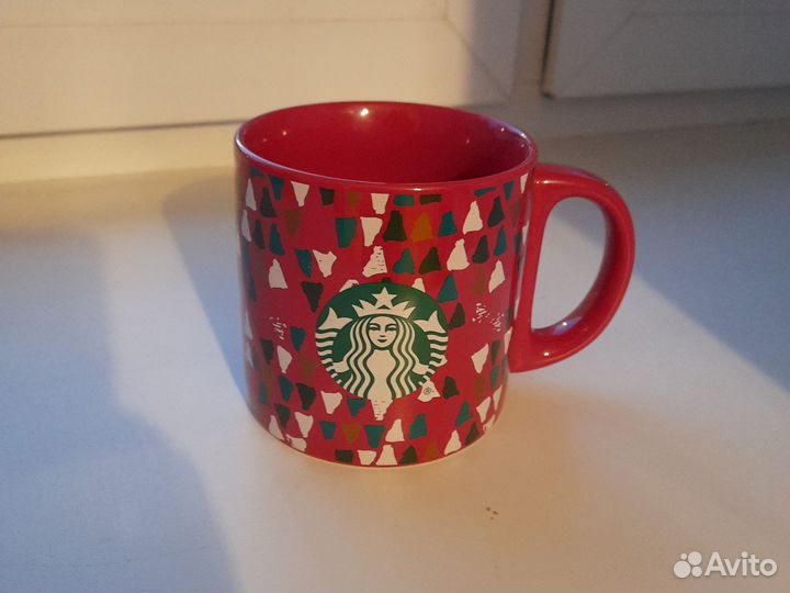Кружка Starbucks новогодняя 355 мл