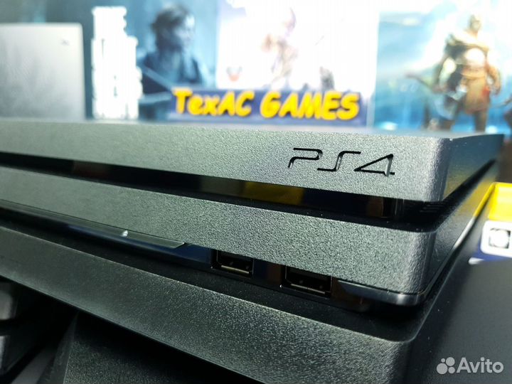 Sony Playstation 4 PRO 1Tb