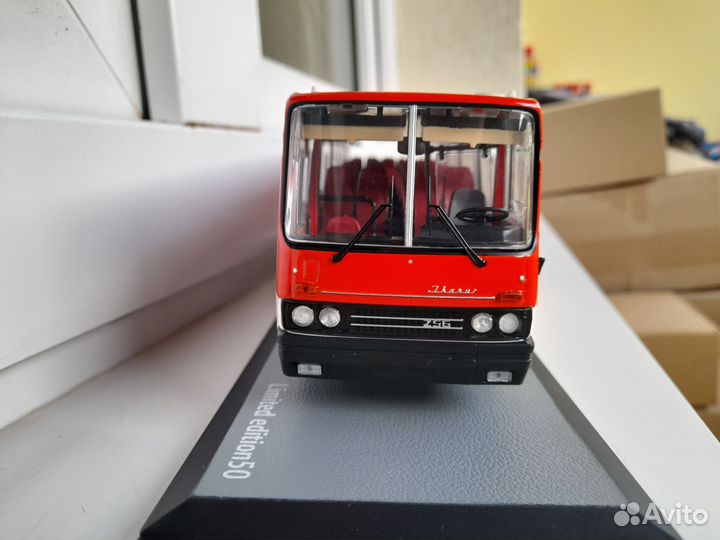 Ikarus 256.54 classicbus Харьковские колёса 1:43